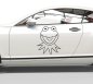 Preview: 46175 Kermit der Frosch - Muppet Show Aufkleber